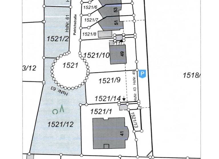 Grundstück zum Kauf 70.000 € 425 m² Grundstück Treuchtlingen 91757