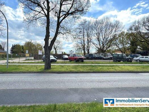 Gewerbegrundstück zum Kauf 98.000 € 1.200 m² Grundstück Neuruppin 16816
