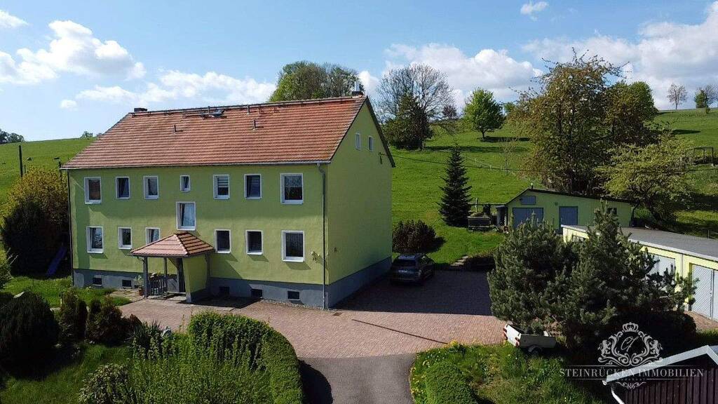 Haus zum Kauf 299.000 € 12 Zimmer 240 m² 1.900 m² Grundstück Börnchen Glashütte 01768
