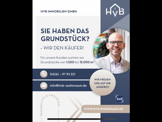 Haus zum Kauf provisionsfrei 1 Zimmer 100 m² 1.500 m² Grundstück Rotenburg Rotenburg (Wümme) 27356