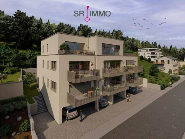 Wohnung zum Kauf provisionsfrei 383.900 € 3 Zimmer 91 m² Biewer Trier 54293