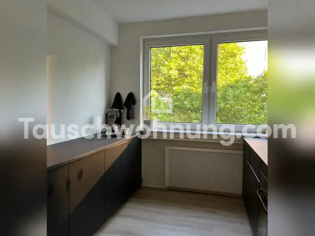 Wohnung zur Miete 485 € 1 Zimmer 42 m²<br/>Wohnfläche 3.<br/>Geschoss Pempelfort Düsseldorf 40477