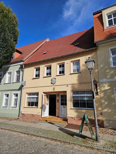 Gastronomie/Hotel zum Kauf 243.500 € 165 m² Gastrofläche 295 m² Grundstück Mühlberg Mühlberg/Elbe 04931