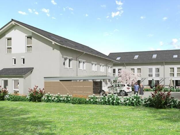 Reihenmittelhaus zum Kauf - Neubau provisionsfrei 829.000 € 4 Zimmer 118 m² 209 m² Grundstück Bernau Bernau am Chiemsee 83233