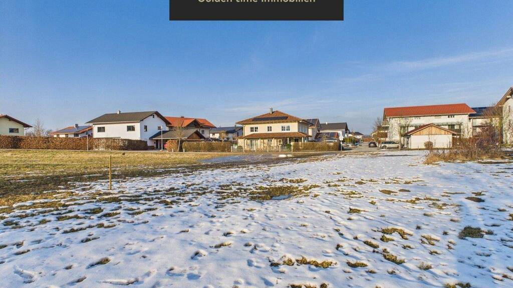 Grundstück zum Kauf 440.000 € 796 m² Grundstück Fridolfing 83413