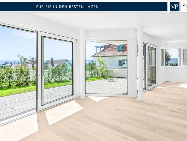 Terrassenwohnung zum Kauf - Erstbezug provisionsfrei 1.069.000 € 4 Zimmer 121,6 m² Überlingen Überlingen 88662