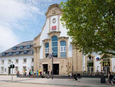 Wohnung zur Miete 815 € 1 Zimmer 64,8 m² 1. Geschoss frei ab sofort Bahnhofstraße 33b Marburg Marburg 35037