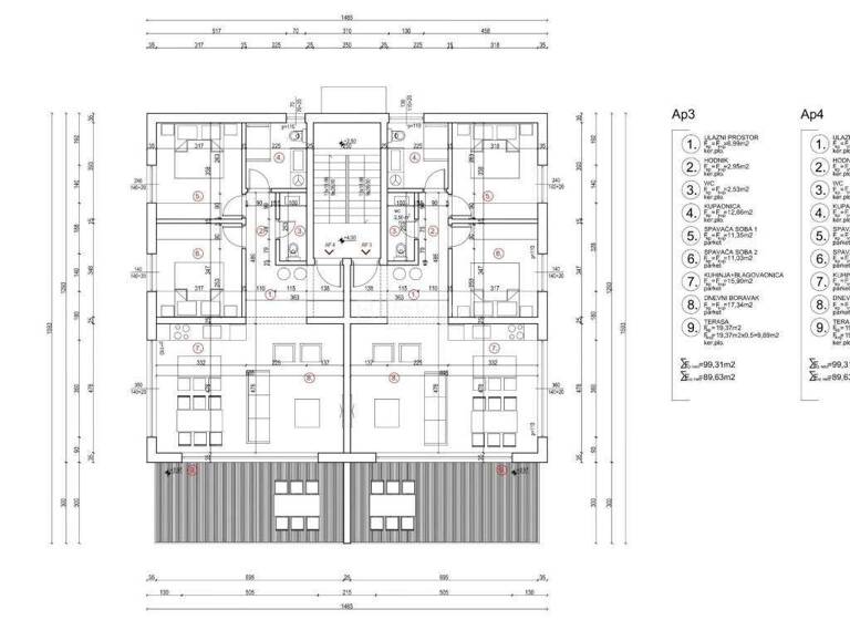 Wohnung zum Kauf 400.000 € 3 Zimmer 95 m² 1. Geschoss Pag