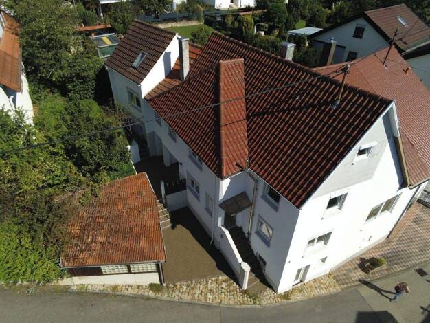 Doppelhaushälfte zum Kauf provisionsfrei 498.000 € 8 Zimmer 135 m² 305 m² Grundstück Böllatstrasse 14 Neckarhausen Nürtingen-Neckarhausen 72622