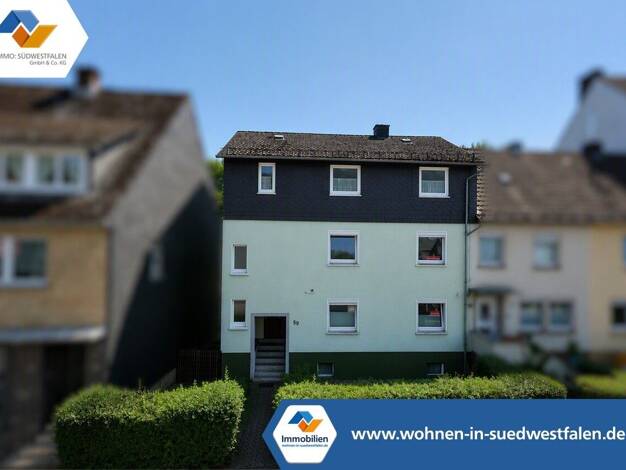 Reihenendhaus zum Kauf 130.000 € 9 Zimmer 119,2 m² 383 m² Grundstück Herdorf Herdorf 57562