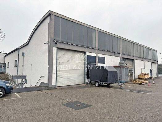 Halle/Industriefläche zur Miete 740 m² Lagerfläche Deutz Köln 50679