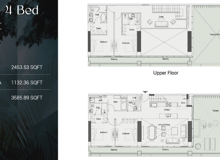 Wohnung zum Kauf - Erstbezug provisionsfrei 912.367 € 5 Zimmer 333,1 m² Dubai