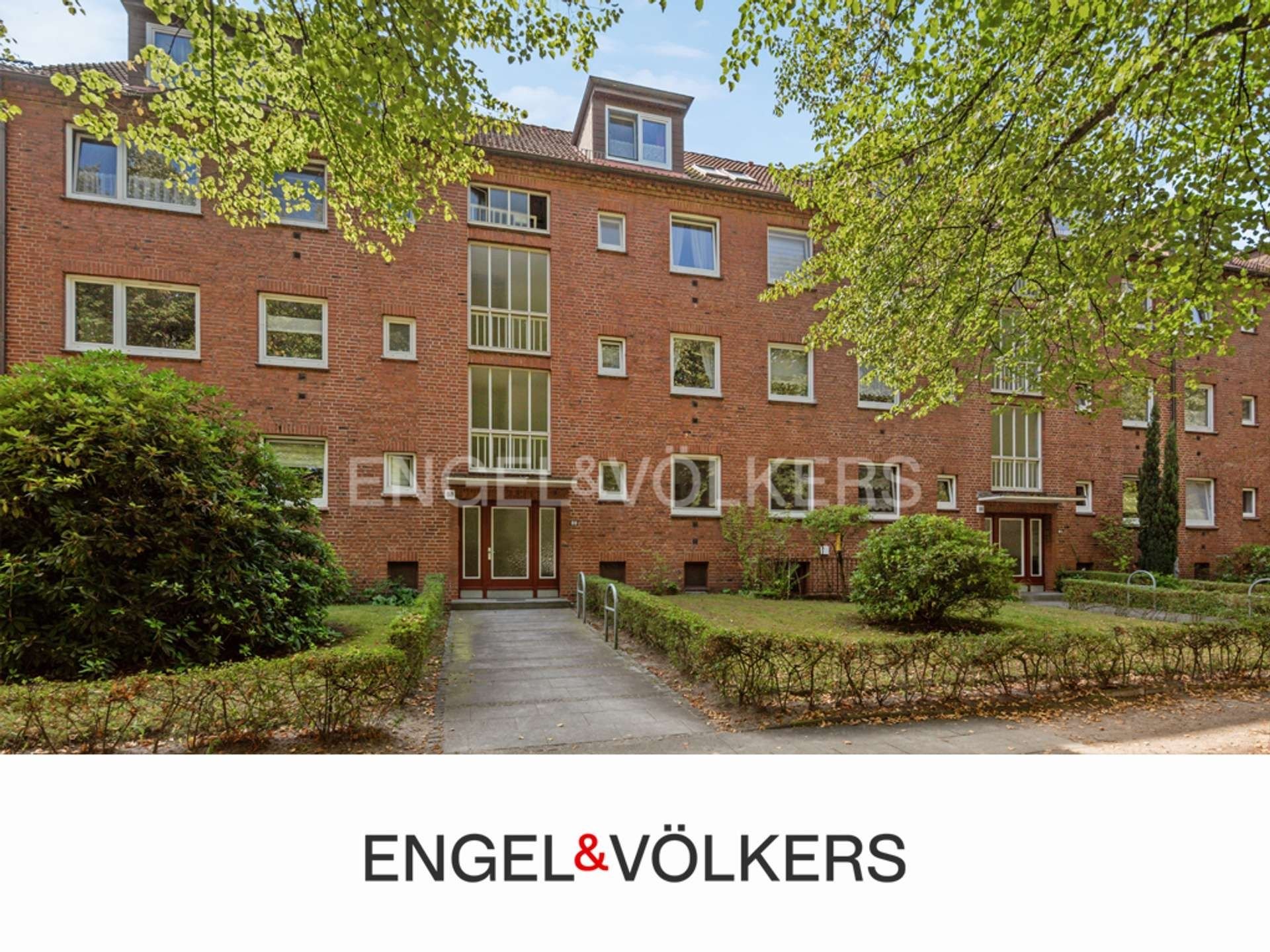 Wohnung zum Kauf 249.000 € 3 Zimmer 63,7 m²<br/>Wohnfläche EG<br/>Geschoss Horn Hamburg 22111