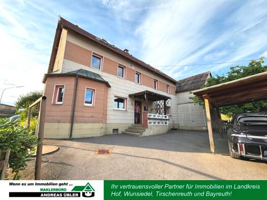 Mehrfamilienhaus zum Kauf 169.000 € 11 Zimmer 208 m² 646 m² Grundstück Lochau Pullenreuth 95704
