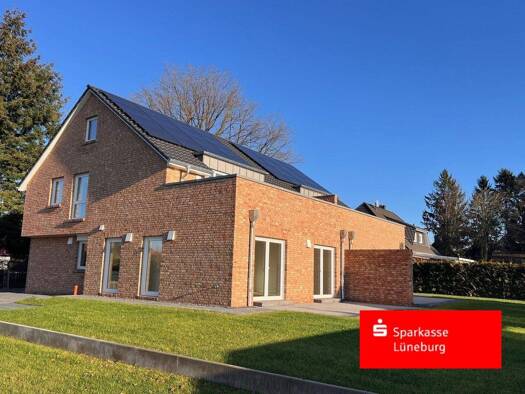 Doppelhaushälfte zum Kauf - Erstbezug provisionsfrei 559.000 € 5 Zimmer 161 m² 393 m² Grundstück frei ab sofort Toppenstedt 21442