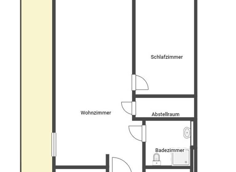 Wohnung zur Miete 936 € 3 Zimmer 106,1 m² 4. Geschoss frei ab 07.05.2026 Zollhofstraße 4 Mitte Ludwigshafen am Rhein 67061
