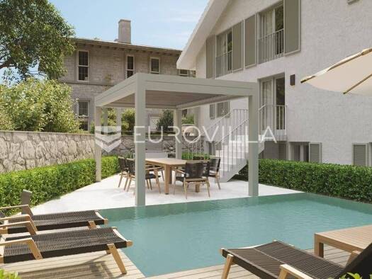 Wohnung zum Kauf 380.000 € 1 Zimmer 46 m² Milcetici Malinska