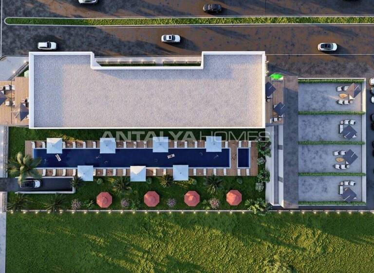 Studio zum Kauf 60.500 € 1 Zimmer 37 m² EG Antalya 07112