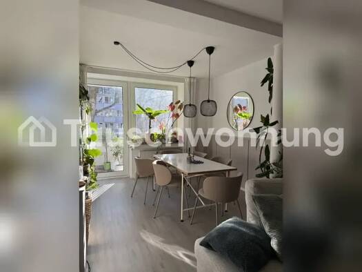 Wohnung zur Miete Tauschwohnung 950 € 3 Zimmer 78 m² 1. Geschoss Aachen 52070
