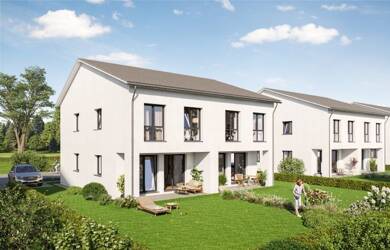 Doppelhaushälfte zum Kauf - Neubau provisionsfrei 501.163 € 4 Zimmer 119,5 m² 262 m² Grundstück Am Stellwerk 49 Beelitz Beelitz 14547