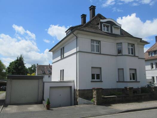 Mehrfamilienhaus zum Kauf provisionsfrei 249.000 € 5 Zimmer 120 m² 892 m² Grundstück frei ab sofort Vorhalle Hagen 58089
