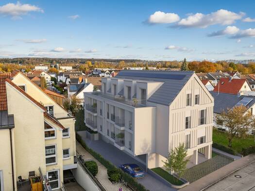Wohnung zum Kauf - Erstbezug provisionsfrei 424.900 € 3 Zimmer 70,6 m² 2. Geschoss Burlafingen Neu-Ulm / Burlafingen 89233