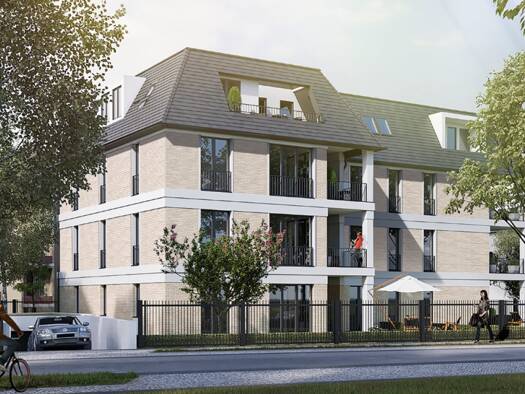Wohnung zur Miete 2.149 € 4 Zimmer 116 m² Geschoss 1/3 frei ab sofort Ostpreußendamm 106 Lichterfelde Steglitz-Zehlendorf 12207