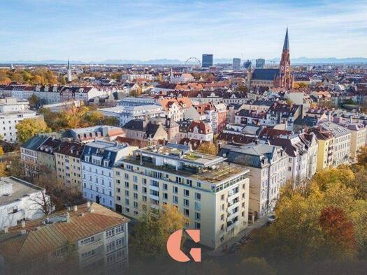 Wohnung zum Kauf 599.000 € 2 Zimmer 50 m² 2. Geschoss Au-Haidhausen München 81675