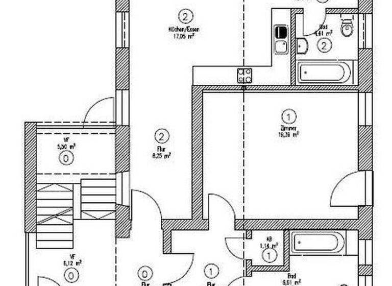 Wohnung zum Kauf provisionsfrei 209.000 € 2,5 Zimmer 65 m² EG frei ab 01.03.2026 Hexenpfad 1 Rülzheim 76761