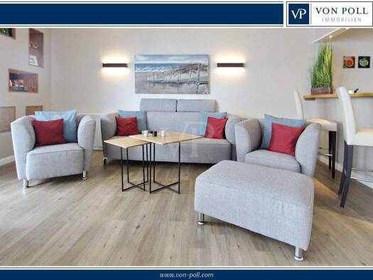 Wohnung zum Kauf 649.000 € 2 Zimmer 54 m² 3. Geschoss Westerland Sylt 25980