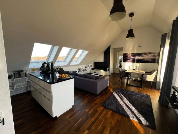 Penthouse zum Kauf 384.000 € 2 Zimmer 73 m² 3. Geschoss Hausen Obertshausen 63179