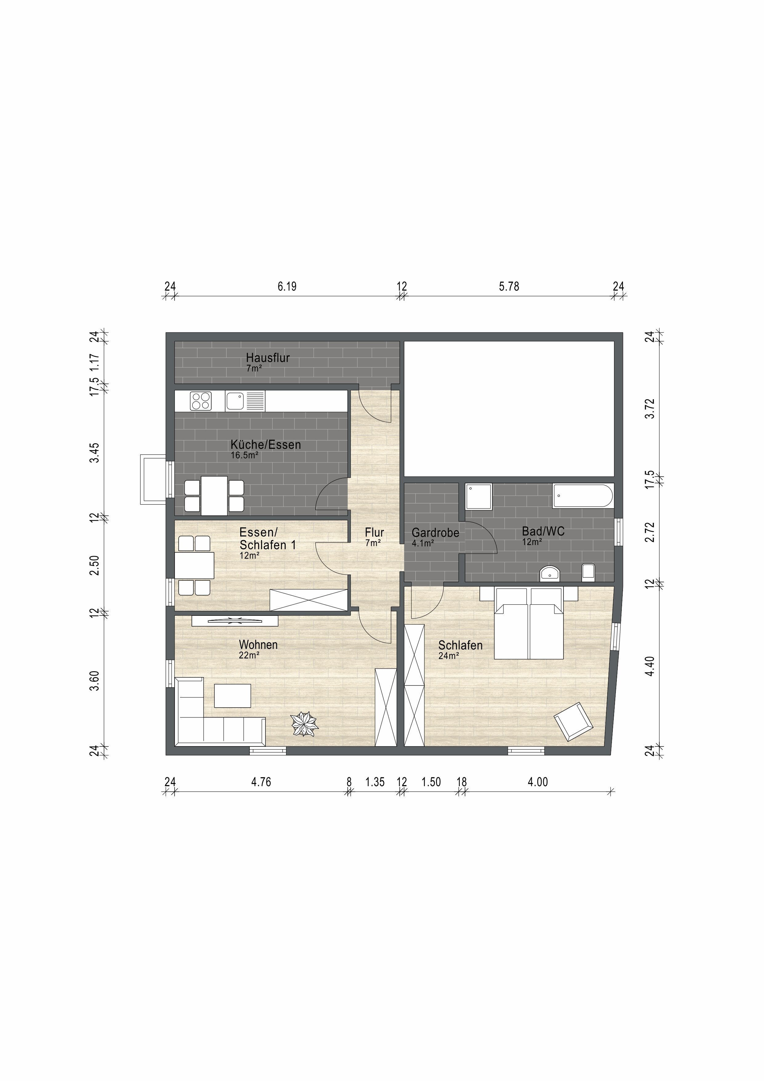 Studio zum Kauf 195.000 € 3 Zimmer 96,9 m²<br/>Wohnfläche Rückershausen Aarbergen 65326