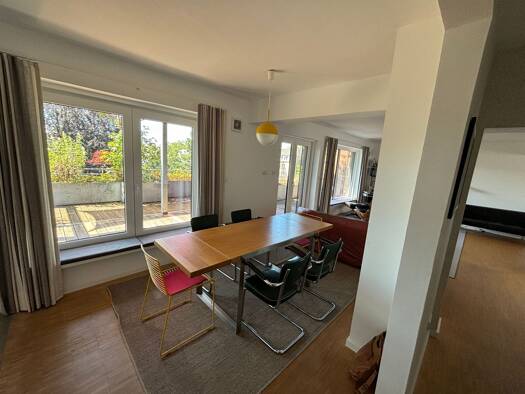 Wohnung zur Miete 1.500 € 2 Zimmer 140 m² Geschoss 3/4 frei ab 01.09.2026 Trier-Süd Trier 54290