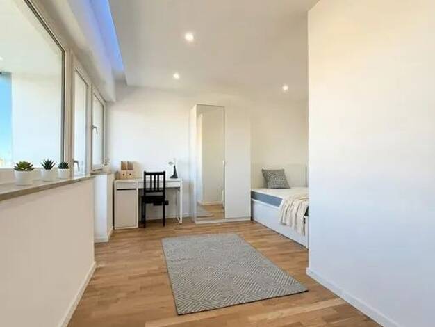 Wohnung zur Miete 509 € 4 Zimmer 20 m² 10. Geschoss Am Europakanal 6 Büchenbach Erlangen 91056