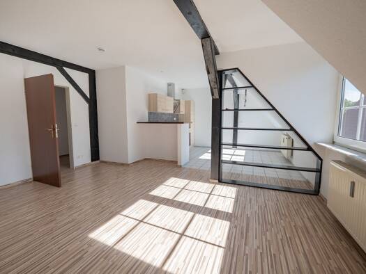 Maisonette zur Miete 650 € 3 Zimmer 67 m² 1. Geschoss frei ab 01.10.2026 Agathenburg 21684