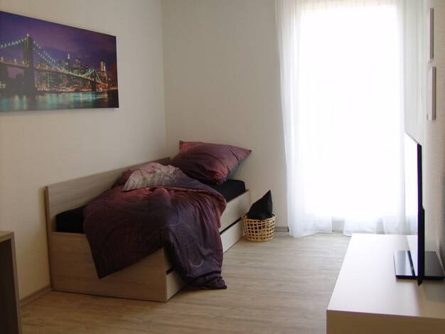Wohnung zur Miete 455 € 1 Zimmer 25,5 m² EG Regensburger Straße 39 Ingolstadt Ingolstadt 85055