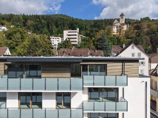 Wohnung zum Kauf - Erstbezug provisionsfrei 569.900 € 3,5 Zimmer 111 m² 3. Geschoss frei ab 01.01.2026 Josef-Andre-Str. 27 Schramberg 78713