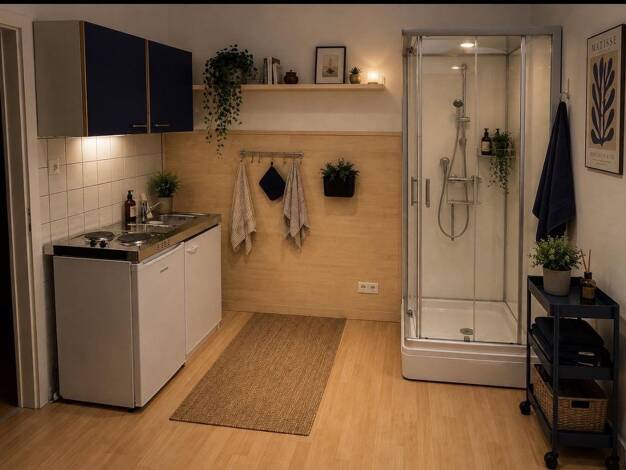 Wohnung zur Miete 1.100 € 2 Zimmer 75 m² EG frei ab sofort Schanzenpforte 6 Altstadt Koblenz 56068