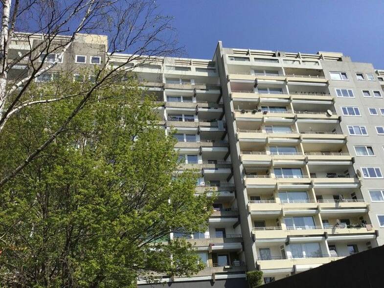 Wohnung zur Miete 530 € 2 Zimmer 59,6 m² 11. Geschoss frei ab 01.07.2025 Nobelring 44 Groß-Buchholz Hannover 30627