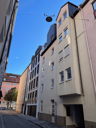 Mehrfamilienhaus zum Kauf als Kapitalanlage geeignet 3.950.000 € 414 m² 210 m² Grundstück Englischer Garten Süd München 80538