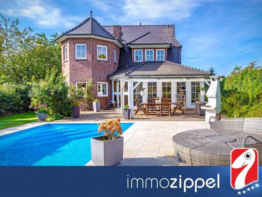 Haus zum Kauf 1.100.000 € 5 Zimmer 160 m² 2.858 m² Grundstück Mehrow Ahrensfelde 16356