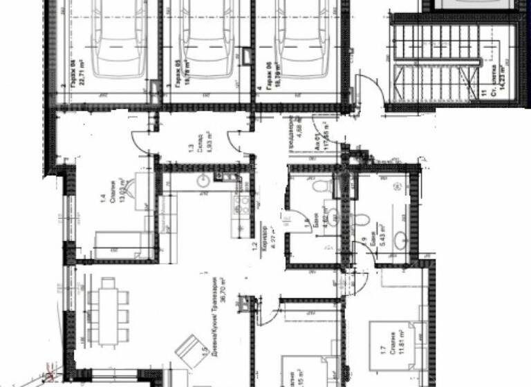 Studio zum Kauf 245.700 € 140 m² Sofia