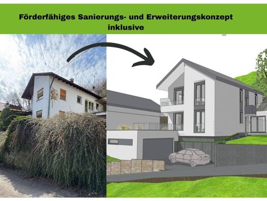 Einfamilienhaus zum Kauf provisionsfrei 369.000 € 5 Zimmer 120 m² 418 m² Grundstück Haueneberstein 76532