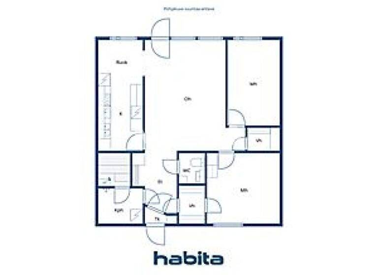 Reihenmittelhaus zum Kauf 63.000 € 3 Zimmer 81 m² Sipiläntie 12 F Kouvola 45700