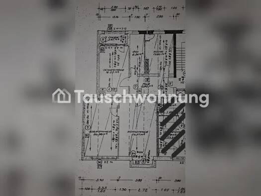 Wohnung zur Miete Tauschwohnung 715 € 3 Zimmer 86 m² 2. Geschoss Südstadt Südstadt - Bült 30173