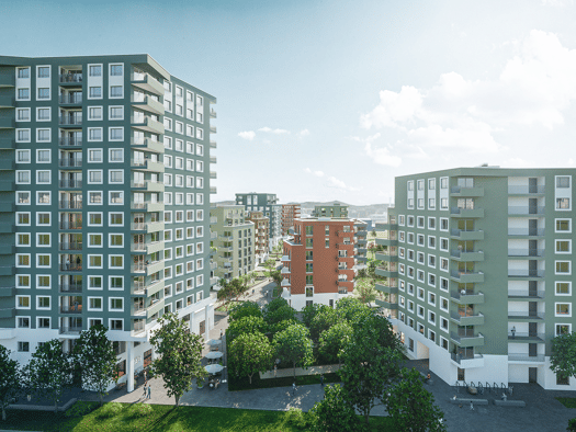 Praxisfläche zur Miete - Erstbezug provisionsfrei 18 € 5 Zimmer 102 m² Bürofläche Ingolstadt Ingolstadt 85057