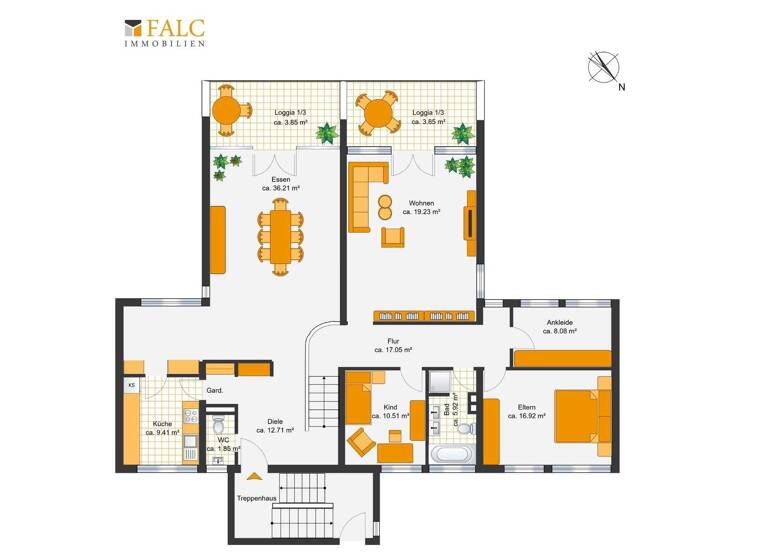 Wohnung zum Kauf 549.000 € 5 Zimmer 157,5 m²<br/>Wohnfläche 4.<br/>Geschoss Bad Soden Bad Soden am Taunus 65812