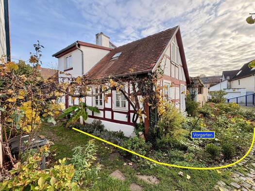 Einfamilienhaus zur Miete 1.100 € 4 Zimmer 98 m² 100 m² Grundstück Fischergasse 0 Rumpenheim Offenbach am Main 63075