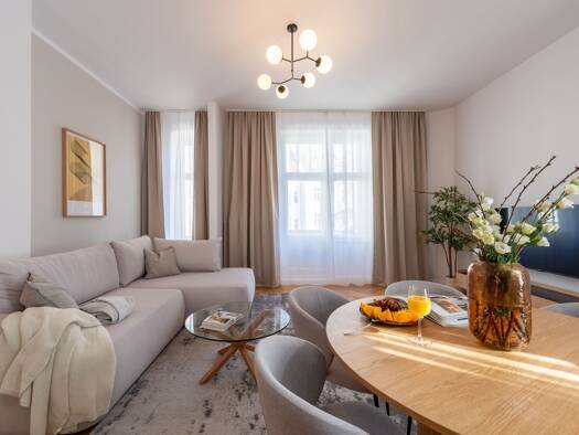 Wohnung zur Miete auf Zeit 1.867 € 3 Zimmer 92 m² frei ab sofort Goßlerstraße 20 Friedenau Tempelhof-Schöneberg 12161