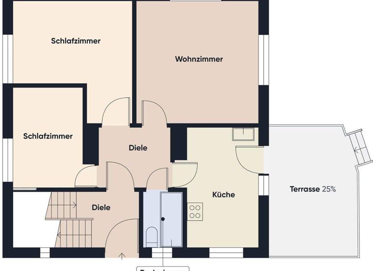 Einfamilienhaus zum Kauf 433.000 € 6 Zimmer 112 m² 496 m² Grundstück Holweide Köln 51067